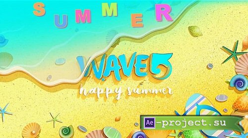 Summer Intro 23 - Project for After Effects