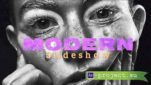Videohive - Modern Slideshow 45945309 - Project For Final Cut & Apple Motion