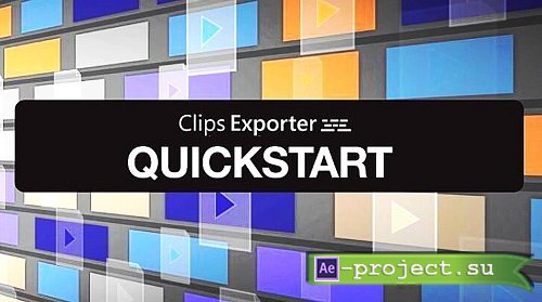 Aescripts Clips Exporter Win/Mac