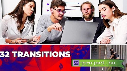 Videohive - Multiframe Transitions 46108625 - Project For Final Cut & Apple Motion