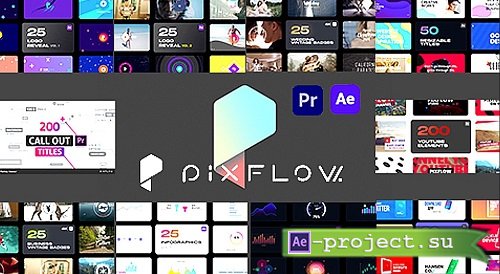 Motion Factory Classic PIXFLOW Packs Collection 2023 Updates
