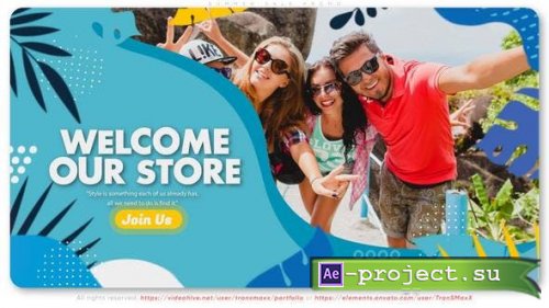 Videohive - Summer Sale Promo - 45918964 - Project for After Effects