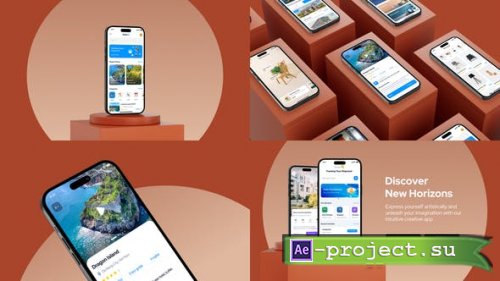 Videohive - Phone Fast App Promo - 45929537 - Project for After Effects