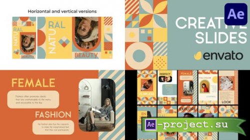 Videohive - Creative Slides for After Effects - 45916062 - Project for After Effects