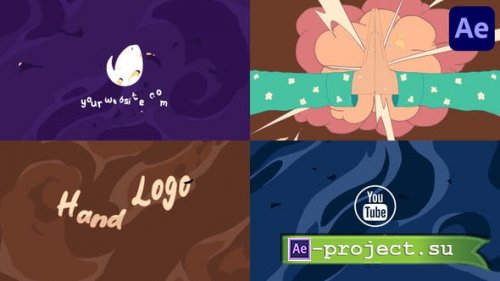 Videohive - Hand Logo for After Effects - 45915047 - Project for After Effects