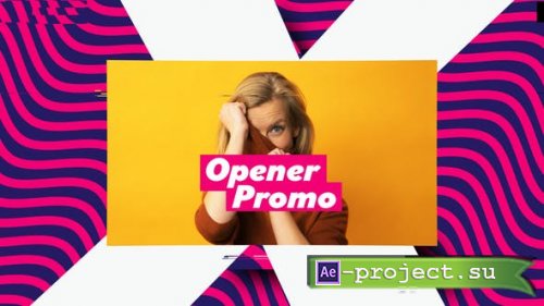 Videohive - Opener Promo - 45919187 - Project for After Effects