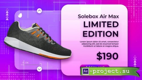 Videohive - Minimal Sneakers Sale Promo - 45923363 - Project for After Effects