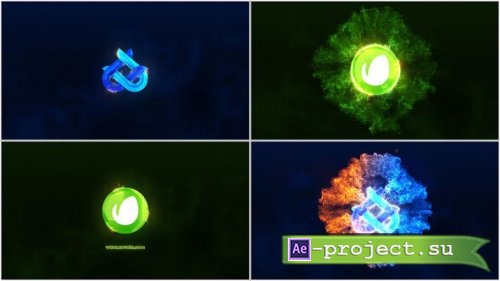 Videohive - Flame Logo Reveal - 45922287 - Project for After Effects