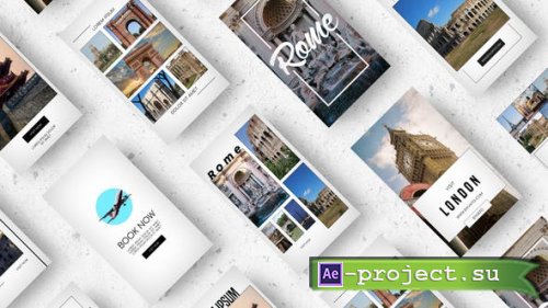 Videohive - Travel Instagram Stories - 45922215 - Project for After Effects