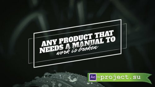 Videohive - Big Text Animations - 45923907 - Project for After Effects
