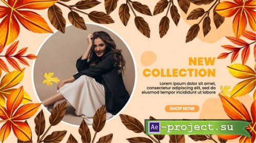Videohive - Fashion Autumn Sales - 39286108 - Project for After Effects