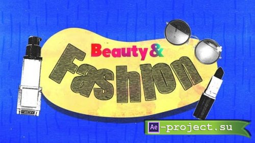 Videohive - Beauty & Fashion Vlog - 45918961 - Project for After Effects