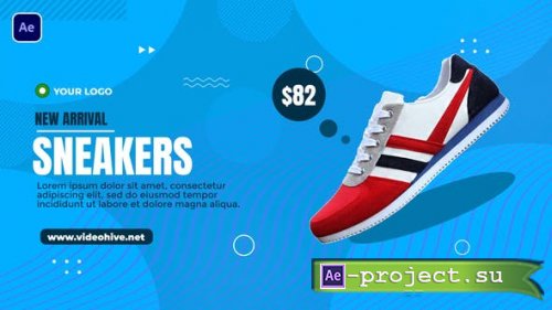 Videohive - Sneakers Promo - 45046822 - Project for After Effects