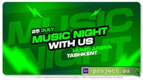 Videohive - Music Festival Promo Maker - 45909415 - Project for After Effects