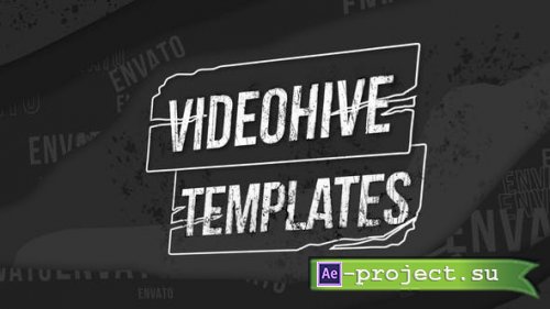 Videohive - Grunge Intro & Logo Title Reveal - 43928355 - Project for After Effects