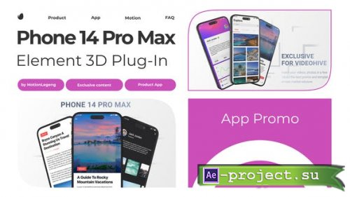 Videohive - App Promo - 45529393 - Project for After Effects