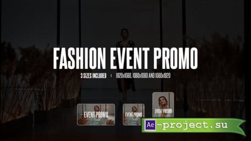 Videohive - Fashion Event Promo - 45935346 - Project for After Effects