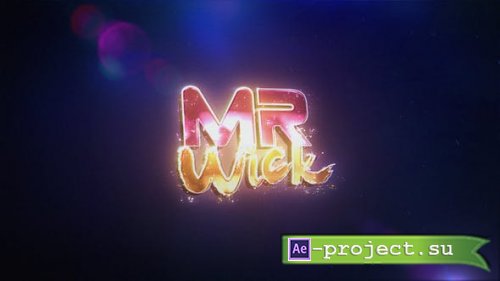 Videohive - Nice Neon Logo - 45909380 - Project for After Effects