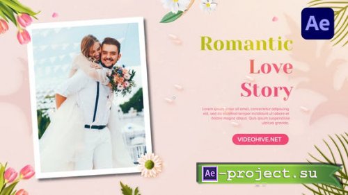 Videohive - Romantic Wedding Slideshow - 45939576 - Project for After Effects