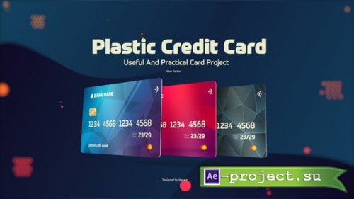 Videohive - Credit Card Promo V1 - 45623303 - Project for After Effects