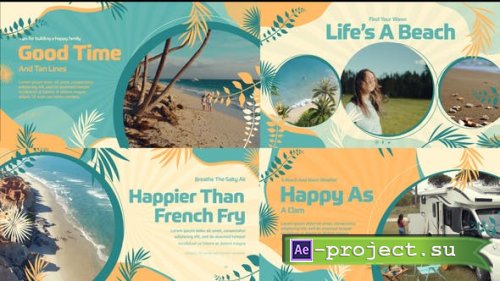 Videohive - Summer Camp Promo - 45349410 - Project for After Effects