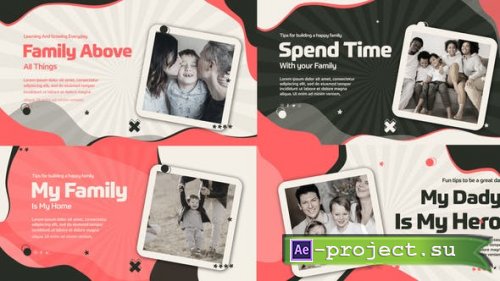 Videohive - Family Home Intro - 45349580 - Project for After Effects