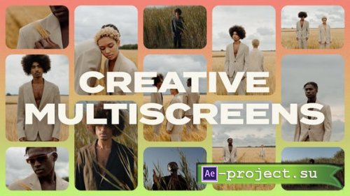 Videohive - Creative Multiscreens - 45945523 - Project for After Effects