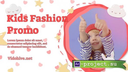 Videohive - Kids Fashion Promo Sale Slideshow - 45833265 - Project for After Effects