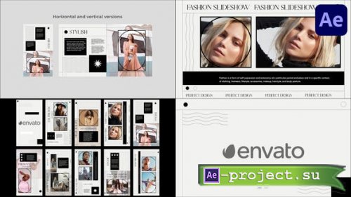 Videohive - Elegant Fashion Slideshow for After Effects - 45939421 - Project for After Effects