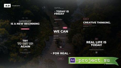 Videohive - Elegant Titles - 43297994 - Project for After Effects
