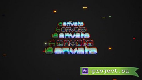 Videohive - Modern Glitch Logo - 45941736 - Project for After Effects