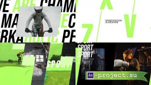 Videohive - Sport Promo Slideshow - 45847504 - Project for After Effects