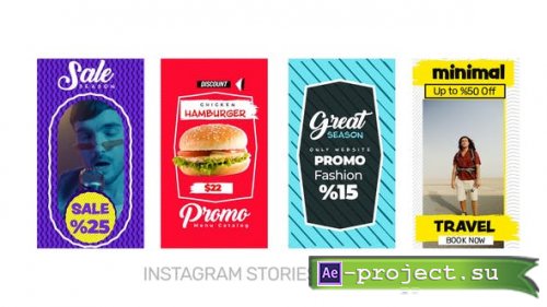 Videohive - Instagram Stories Reels - 45875765 - Project for After Effects