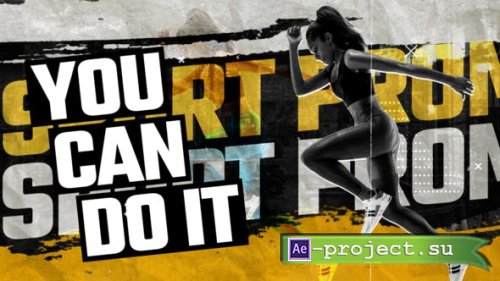 Videohive - Fitness Blog Intro - 43591049 - Project for After Effects