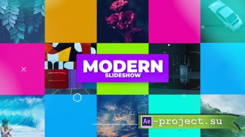 Videohive - The Slideshow - 21601925 - Project for After Effects