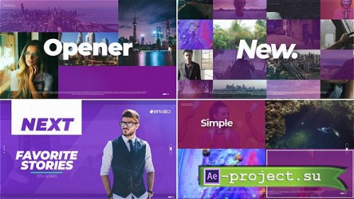 Videohive - Broadcast Package - 21426905 - Project for After Effects