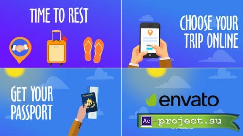 Videohive - Travel Logo - 45048564 - Project for After Effects