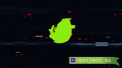Videohive - Simple Glitch Logo - 45189522 - Project for After Effects