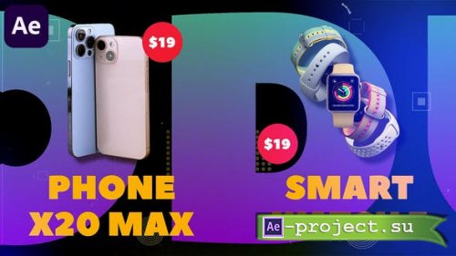 Videohive - Product Promo&Slideshow - 45941670 - Project for After Effects