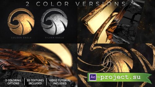 Videohive - Epic Gold And Silver Logo Reveal - 28851321 - Project for After Effects