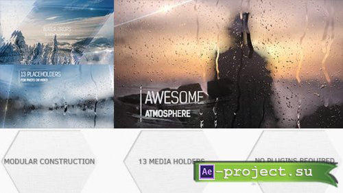 Videohive - Water Drops Slideshow - 14413143 - Project for After Effects