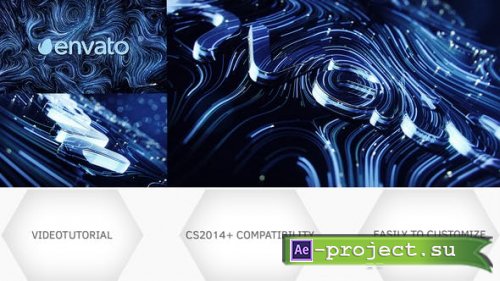 Videohive - Abstract Lines Logo - 23578939 - Project for After Effects