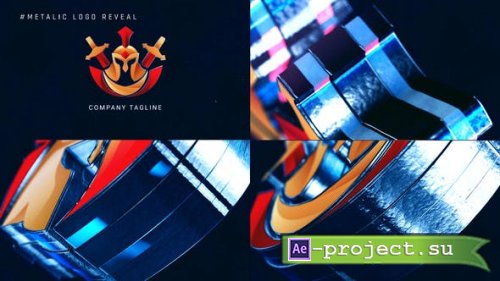 Videohive - Metallic Logo Reveal/Metall Logo Opener - 45937233 - Project for After Effects