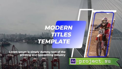 Videohive - Full Screen Typography - 45956749 - Project for After Effects