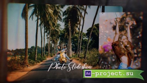 Videohive - Photo Slideshow - Memories Slides - 44506644 - Project for After Effects