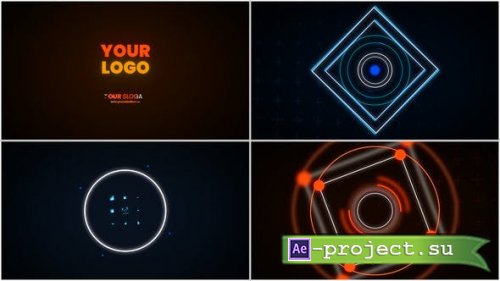 Videohive - Shapes Logo Animation - 45982817 - Project for After Effects