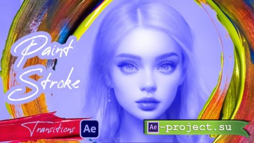 Videohive - Paint Stroke Transitions Vol. 2 - 45985413 - Project for After Effects