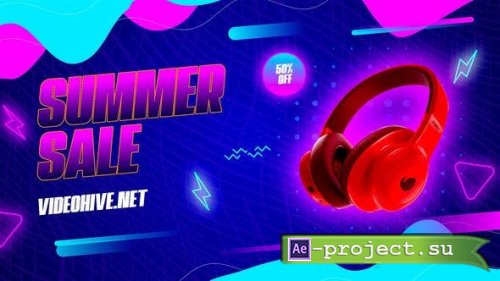 Videohive - Summer Sale Promo - 45977003 - Project for After Effects