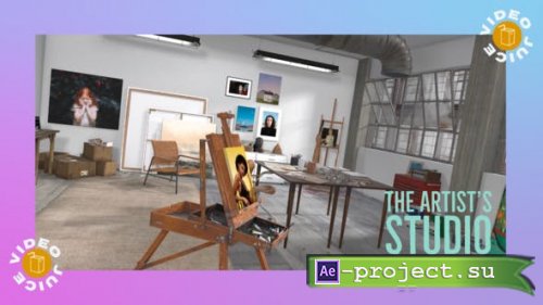 Videohive - The Artist's Studio - 33734982 - Project for After Effects
