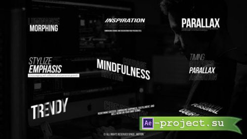 Videohive - Typography Titles _AE - 45986628 - Project for After Effects